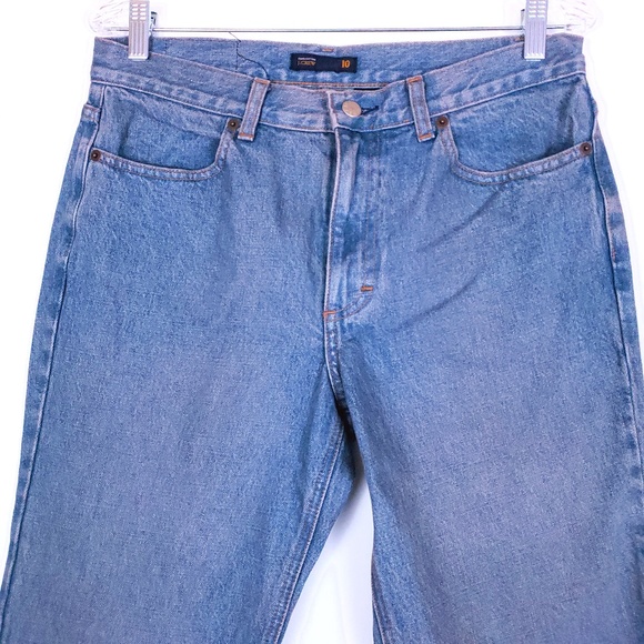J.Crew Women Jean Hipster Flare Size 10 (32x31) - NWT - Picture 4 of 8